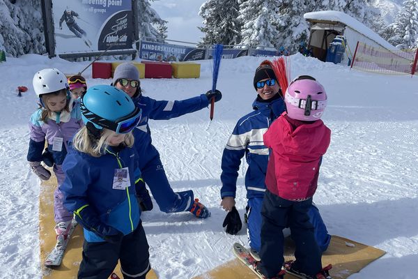 Skikurs für Kinder ab 3 Jahren