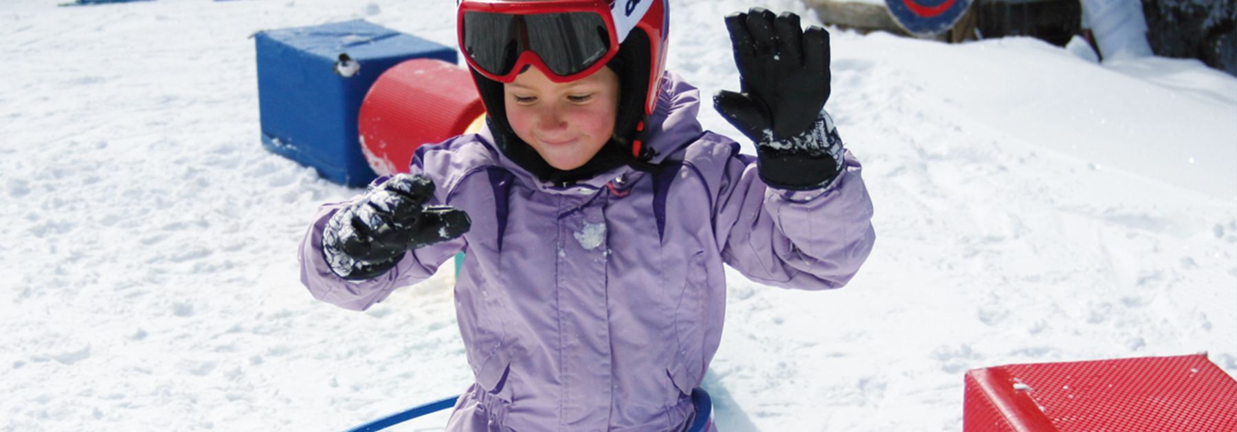 Kinderbetreuung der Skischule Alpbach Aktiv